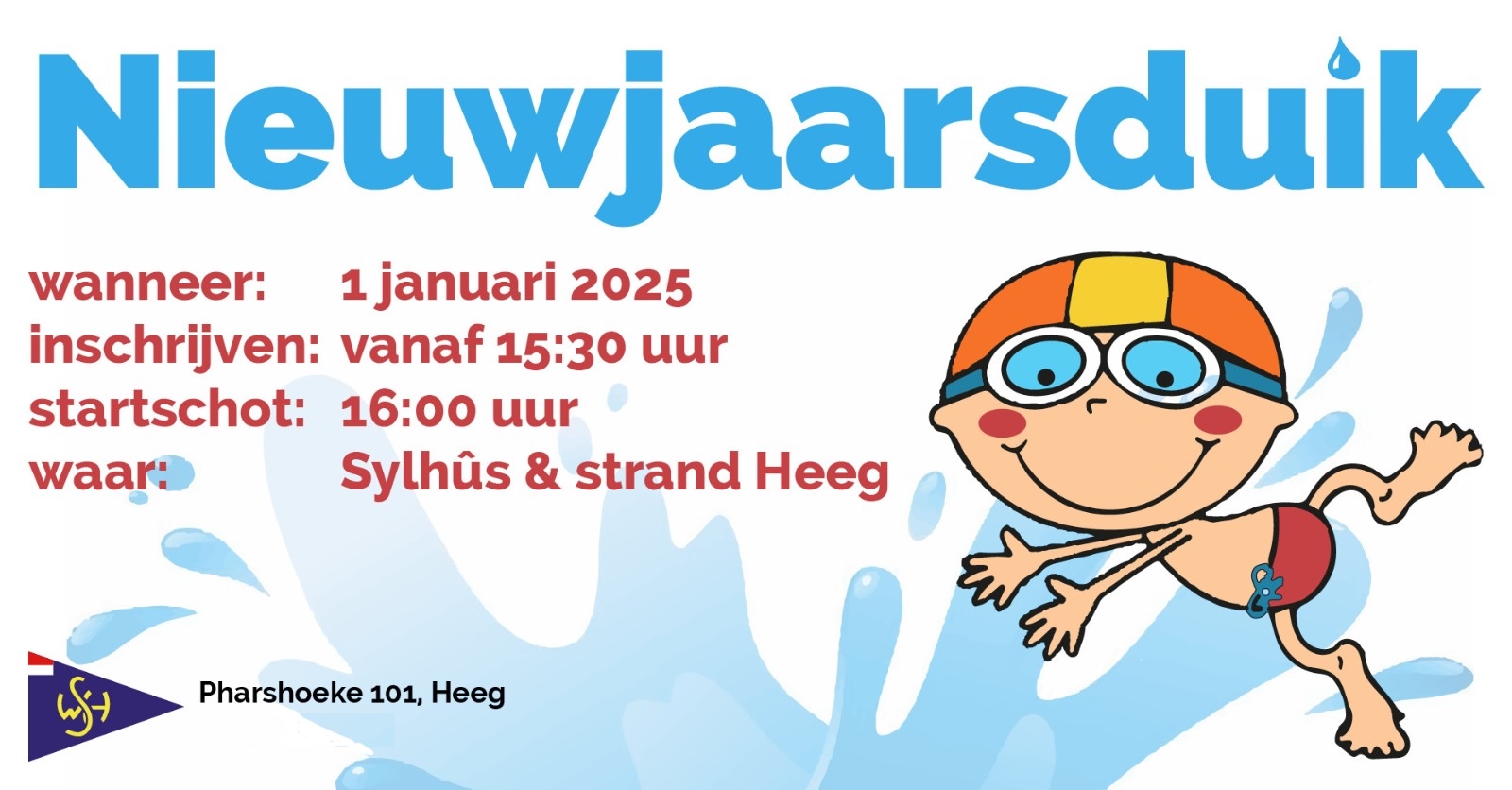 Nieuwjaarsduik 2025!