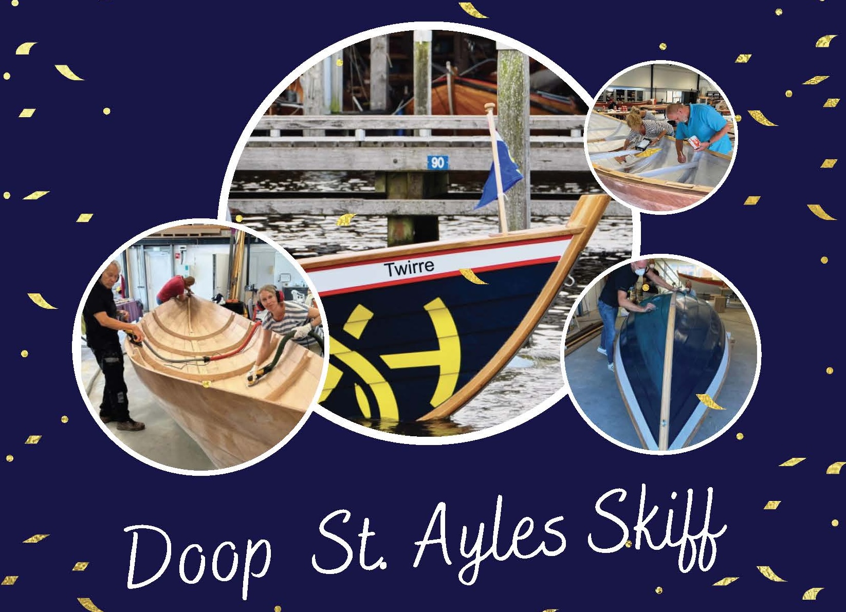 Zo 3 maart: Doop St Ayles Skiff en roeiclinic!