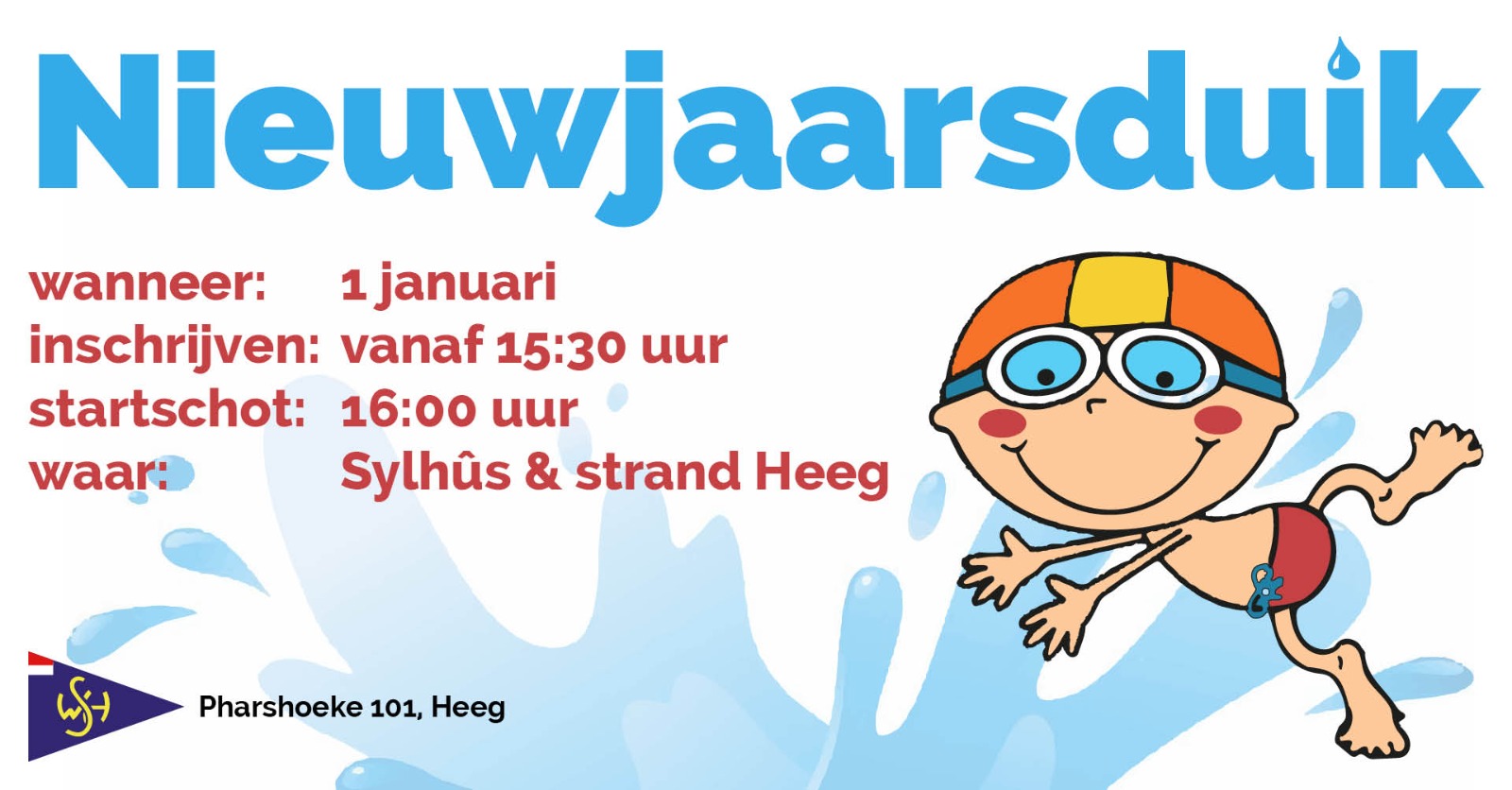 LUSTRUM Nieuwjaarsduik 2026!