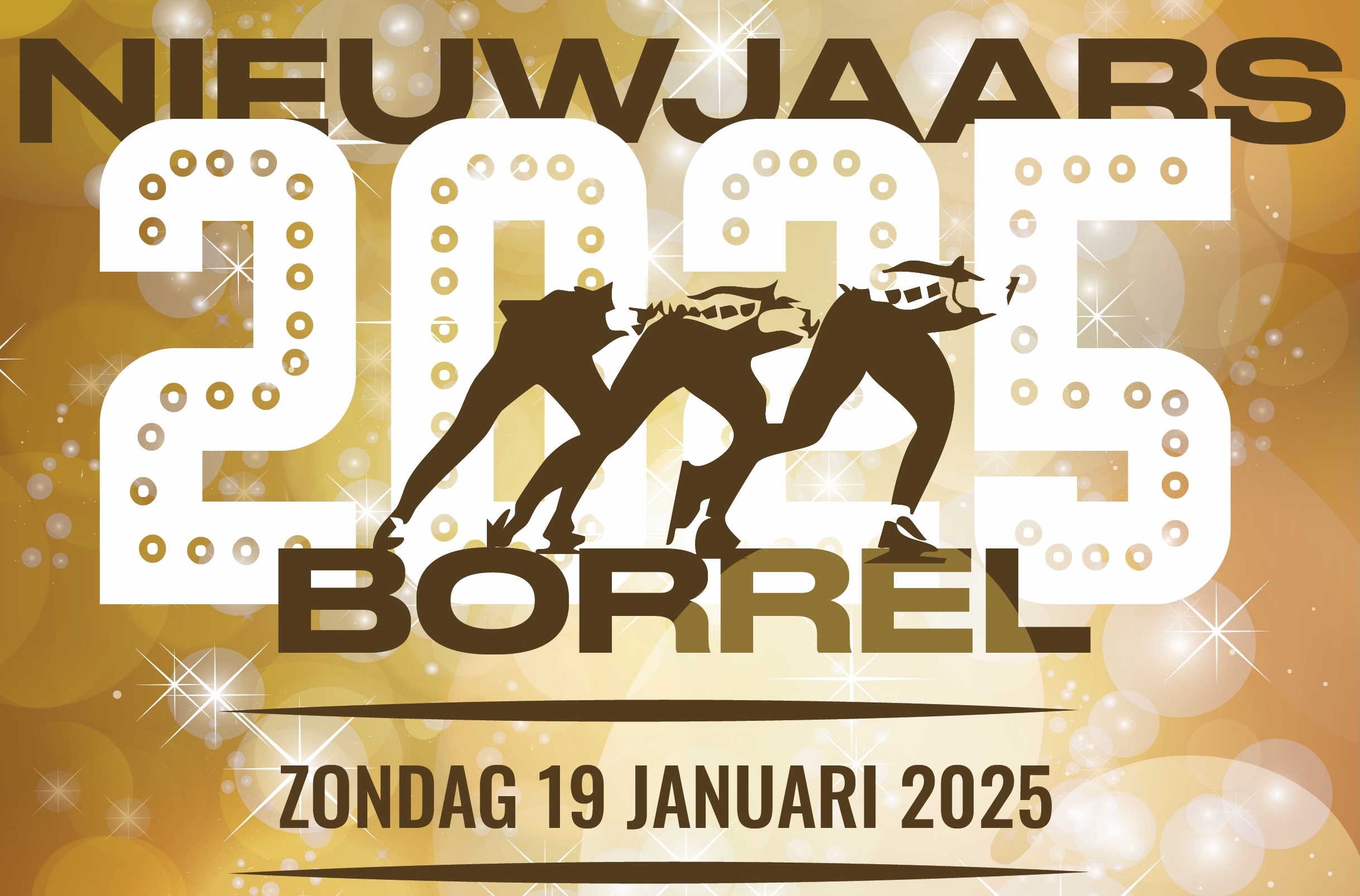 Nieuwjaarsborrel 2025