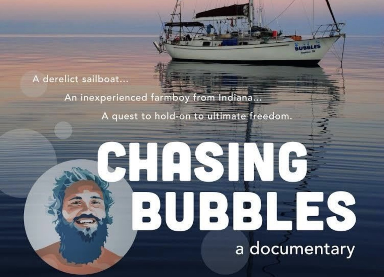 Filmavond Chasing Bubbles 28-11