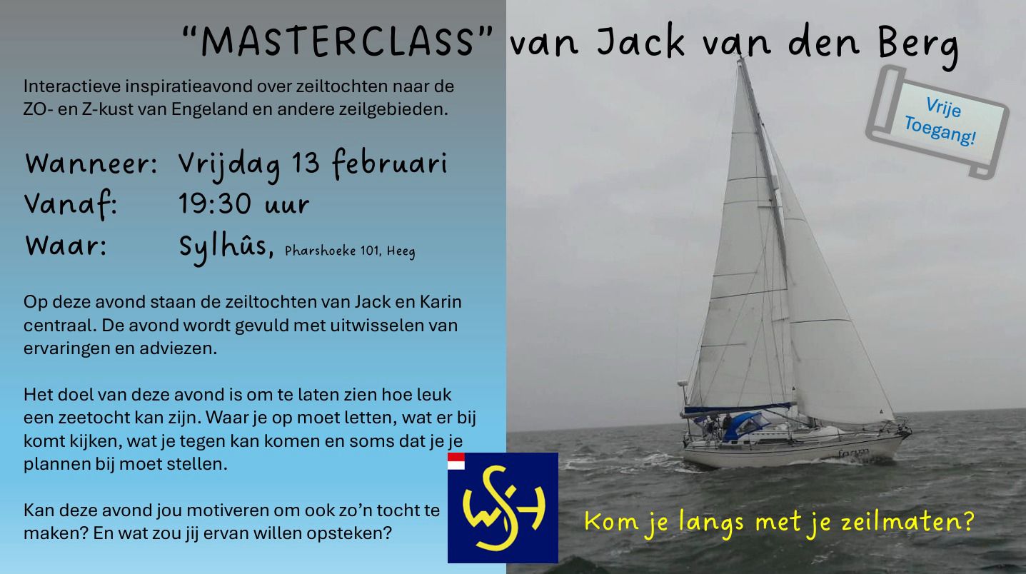 “MASTERCLASS” Jack van den Berg
